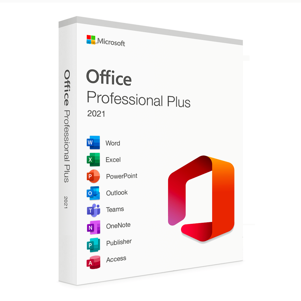 Microsoft Office Professional Plus 2021, F.A.D.E PORTAL, fadeportal.com